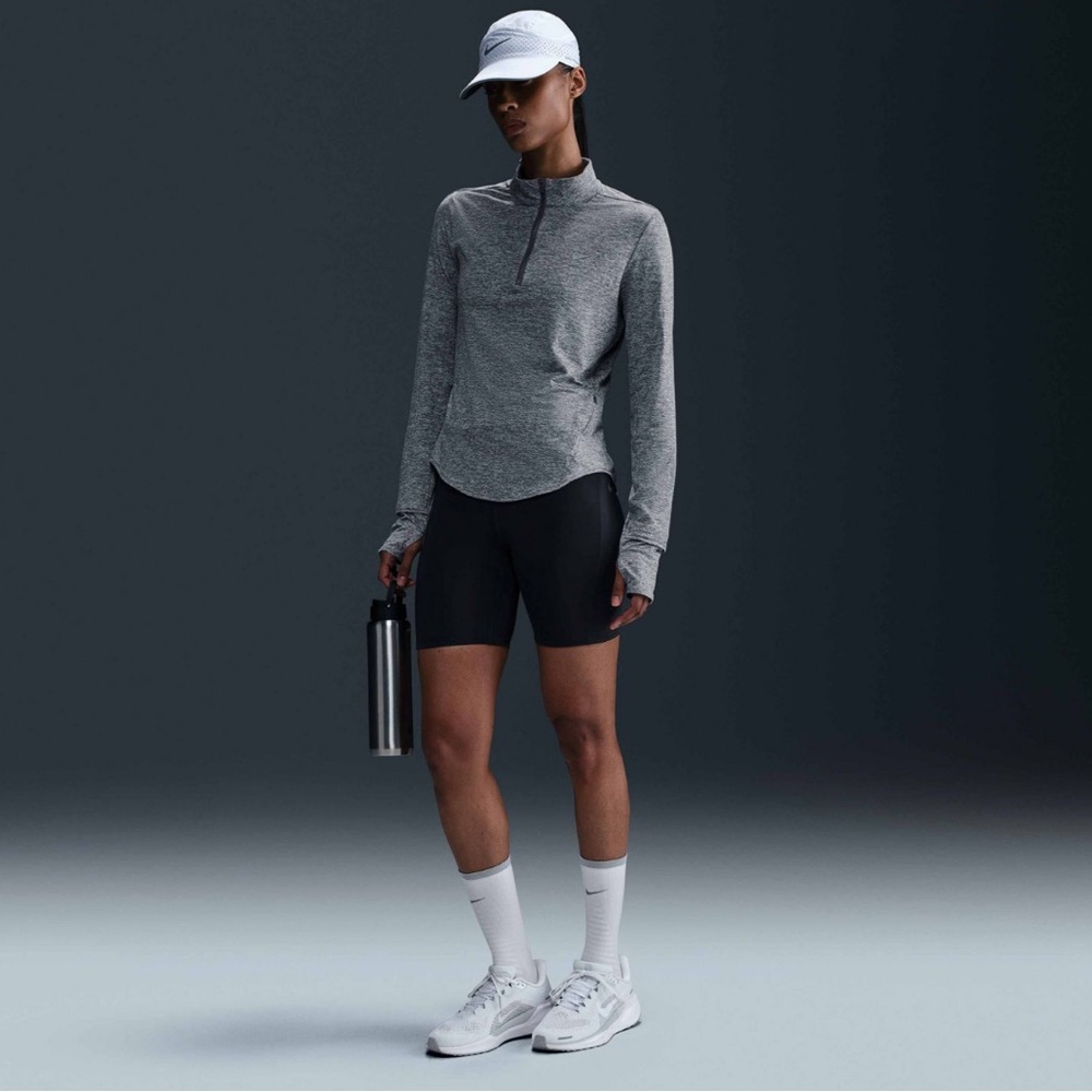 Nike Women's Swift Dri-FIT UV 1/4-Zip
Running Pullover - Picture 3 of 5